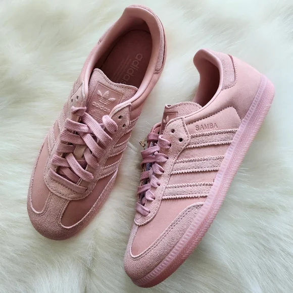 adidas gazelle silver green womens adidas Samba OG 'Wonder White Warm Clay' main image 1